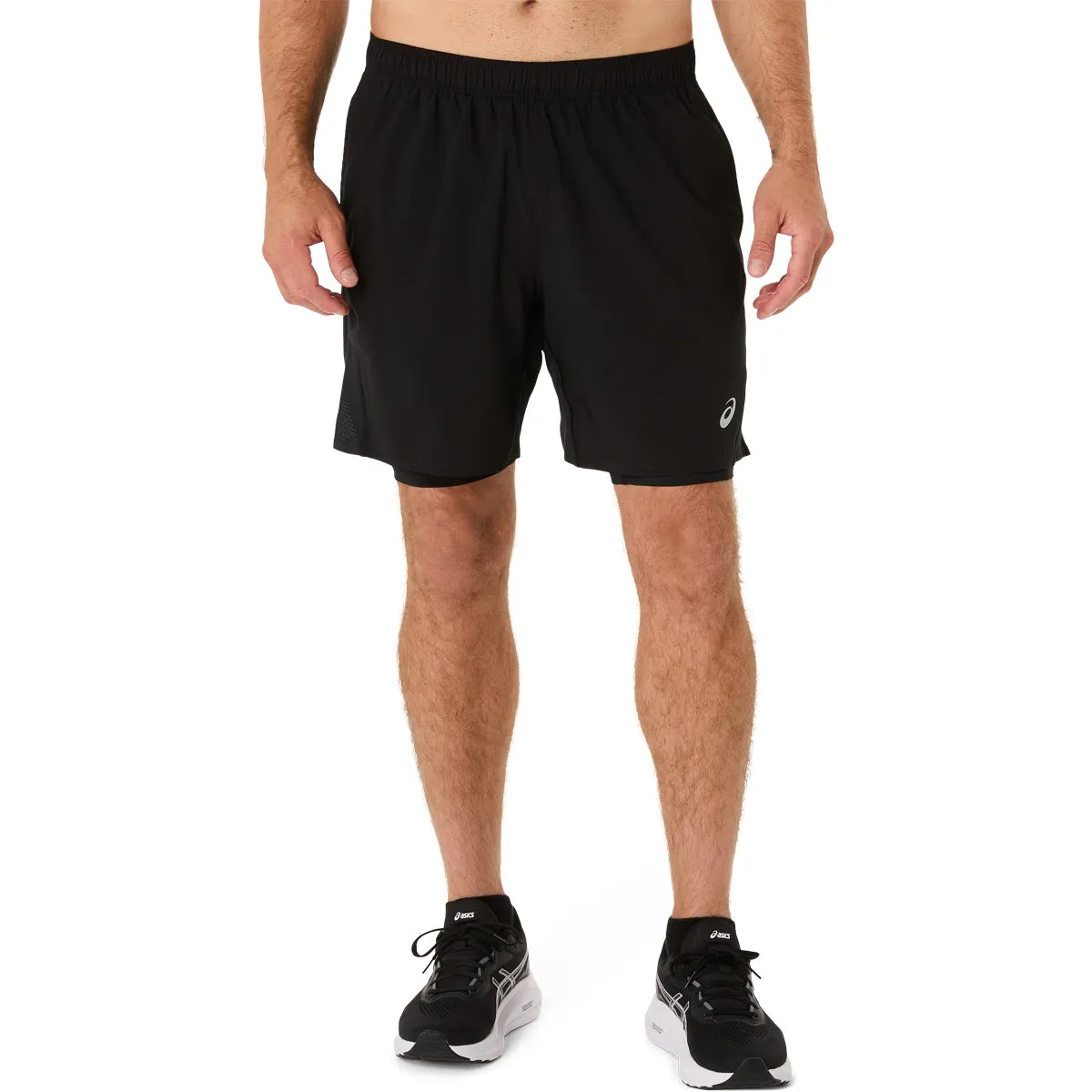 PANTALÓN CORTO ASICS CORE 7IN 2IN1