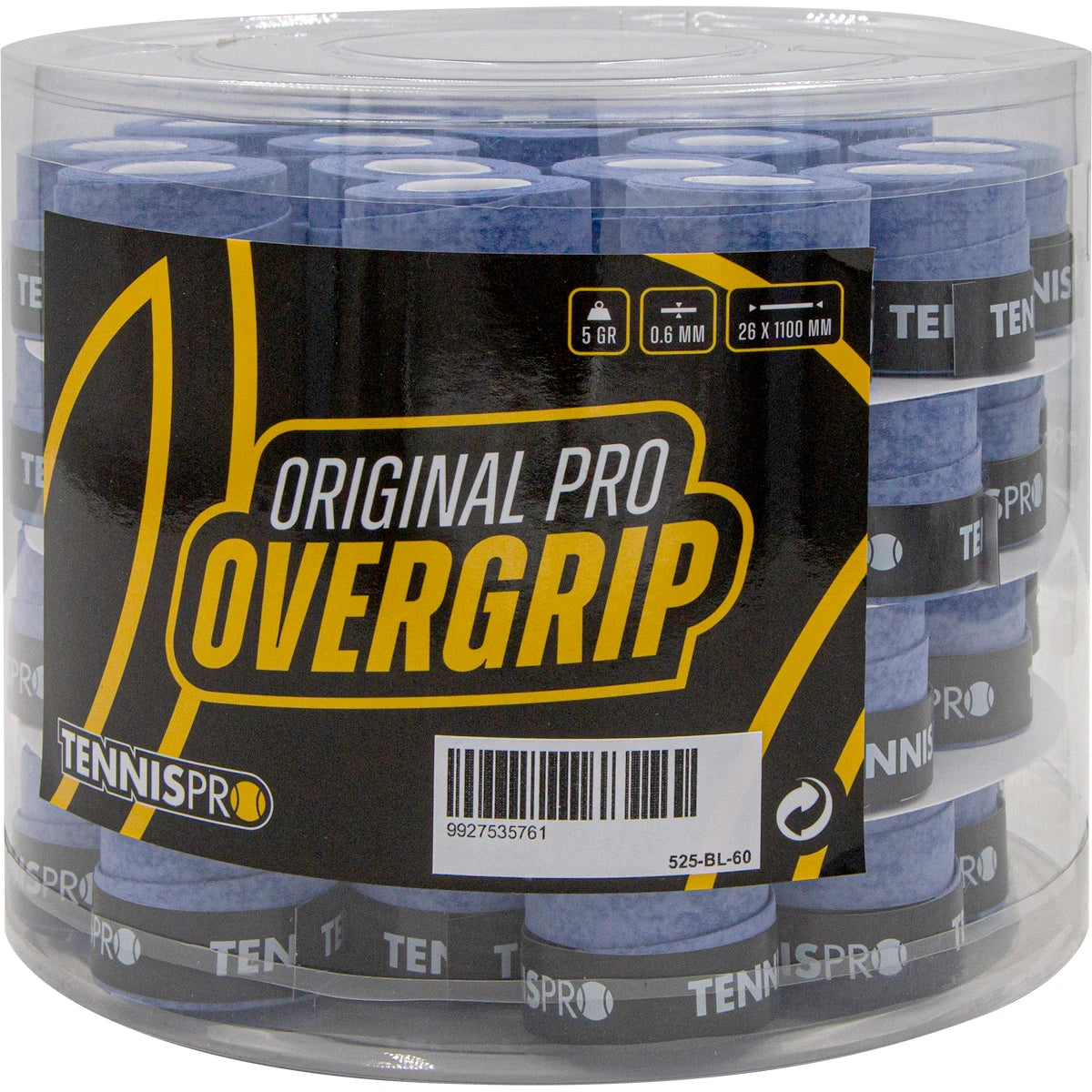 SOBREGRIPS TENNISPRO ORIGINAL PRO x60