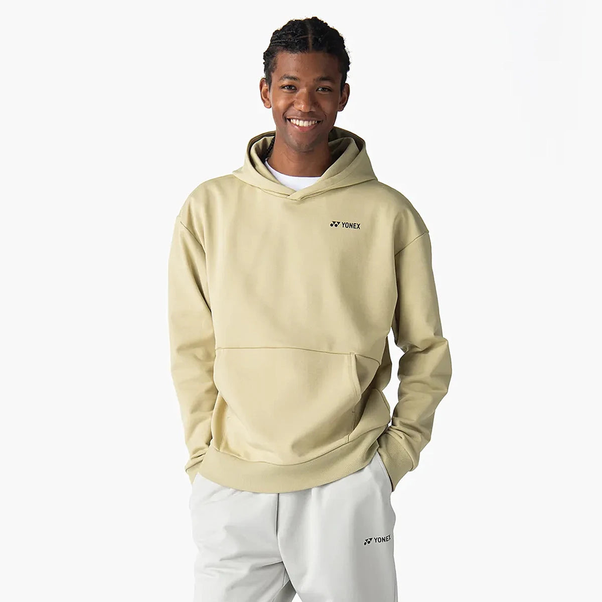 SUDADERA CON CAPUCHA YONEX TEAM