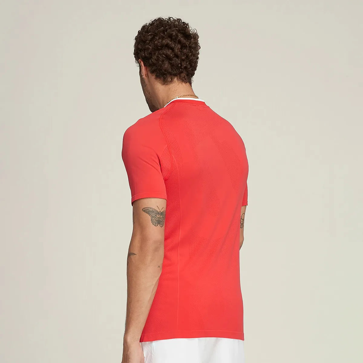 CAMISETA WILSON SERIES SEAMLESS ZIP HENLEY 2.0