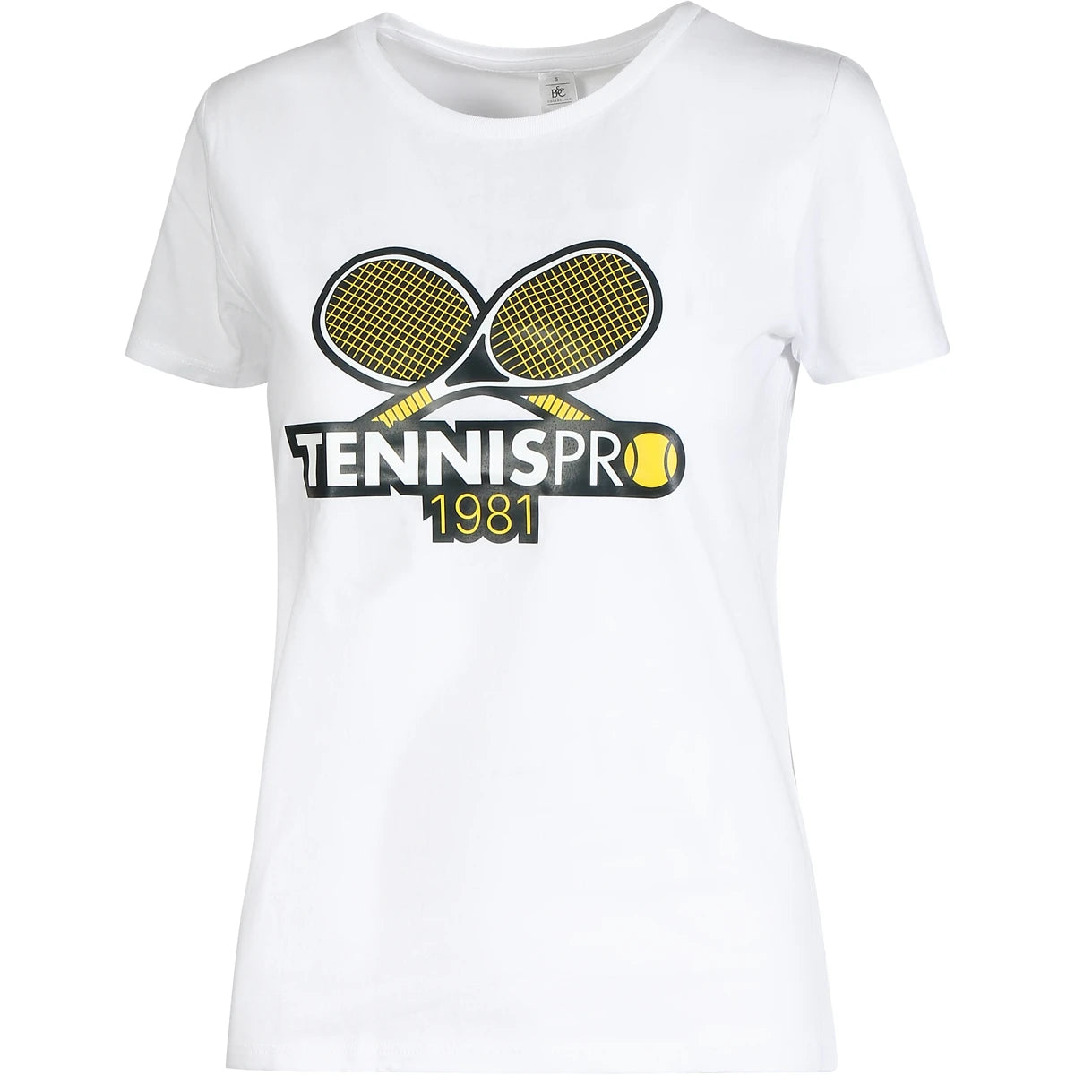 CAMISETA TENNISPRO MUJER RAQUETAS