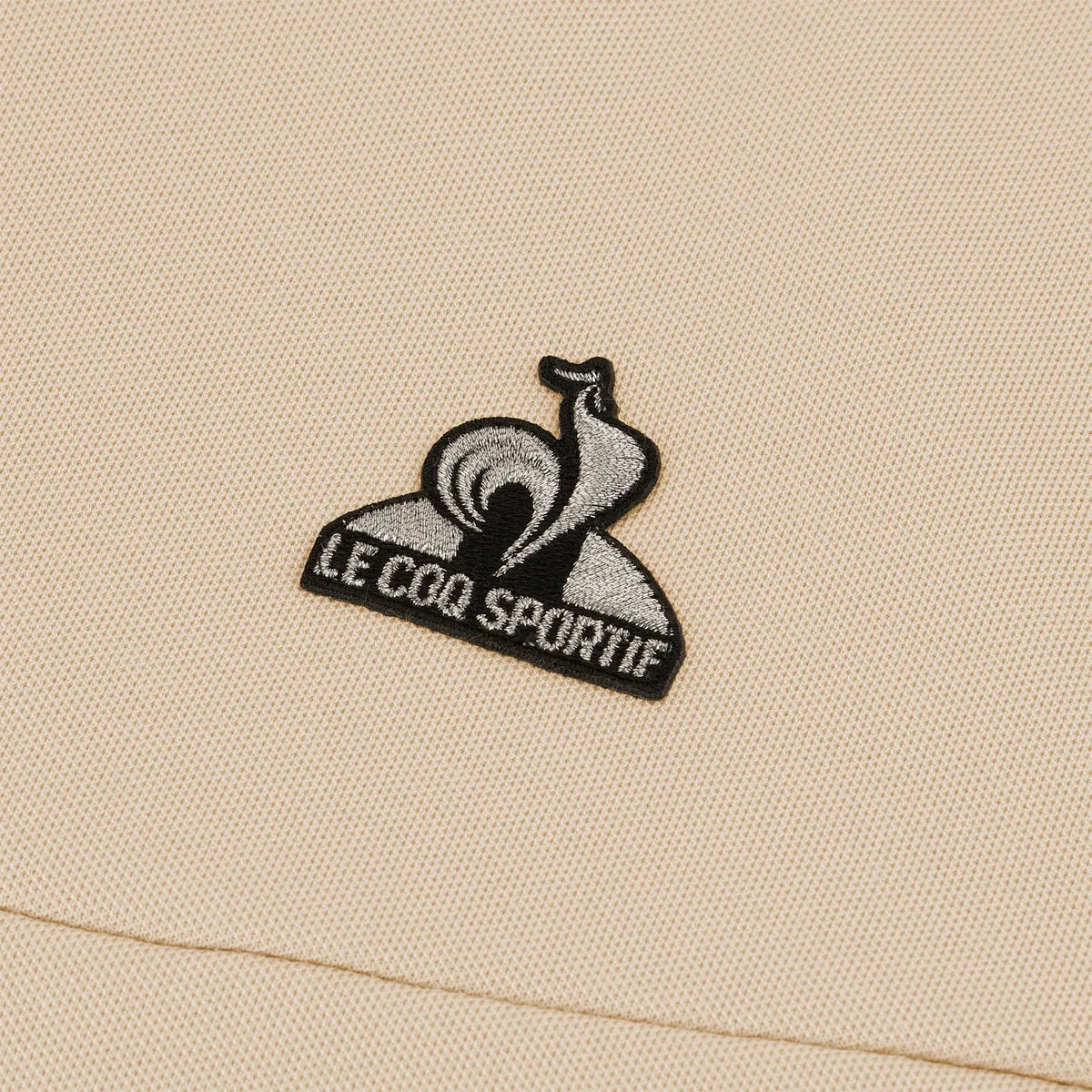 SUDADERA LE COQ SPORTIF PLATA