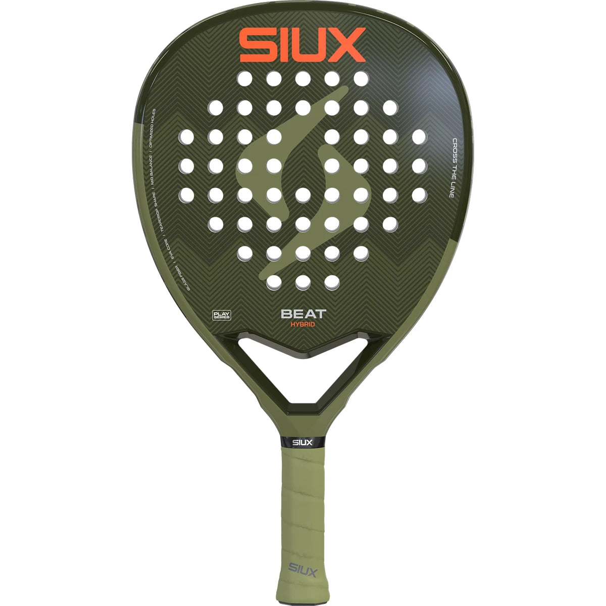 RAQUETA DE PÁDEL SIUX BEAT HYBRID 3