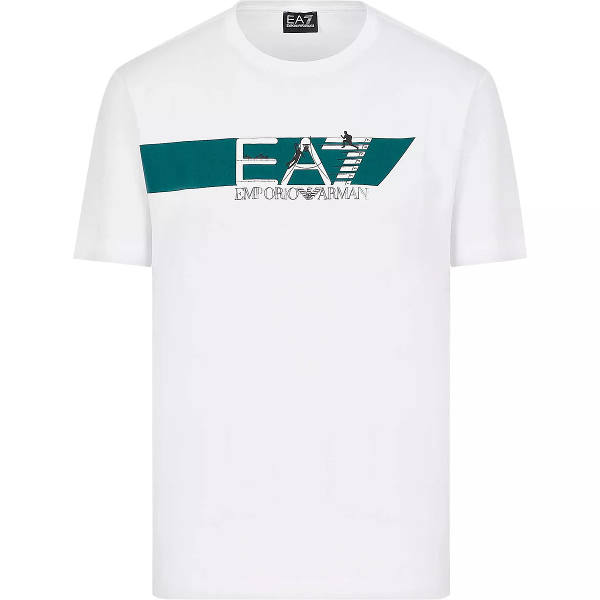 CAMISETA EA7 TRAINING CASUAL SPORTY LOGO