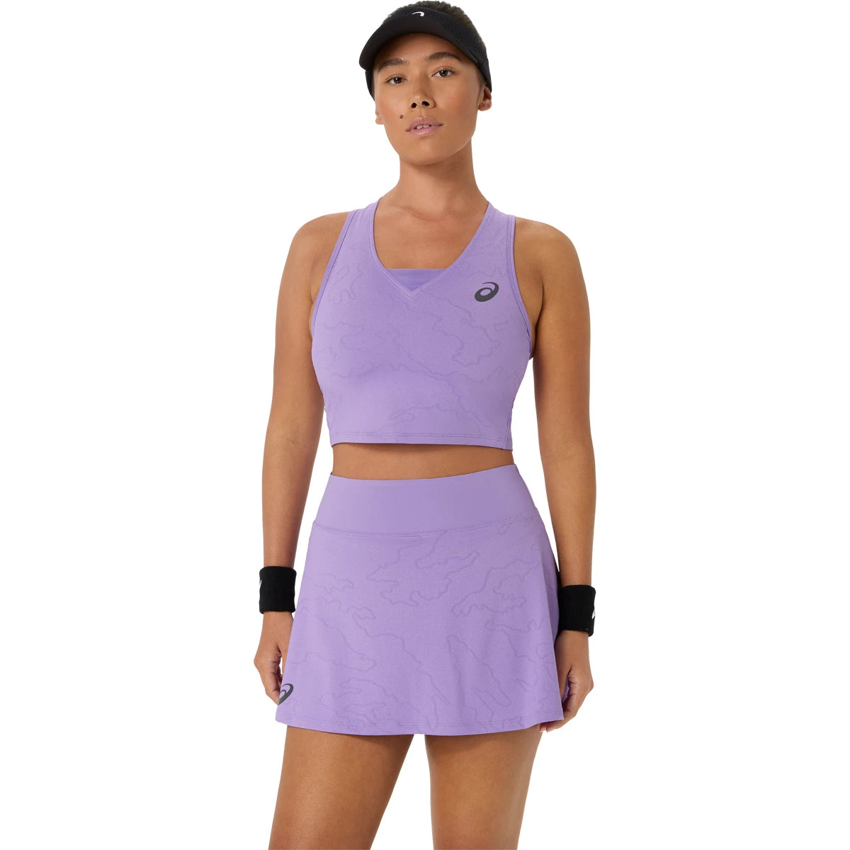 CAMISETA DE TIRANTES ASICS MUJER MATCH NEW YORK NOCHE ENERGÍA