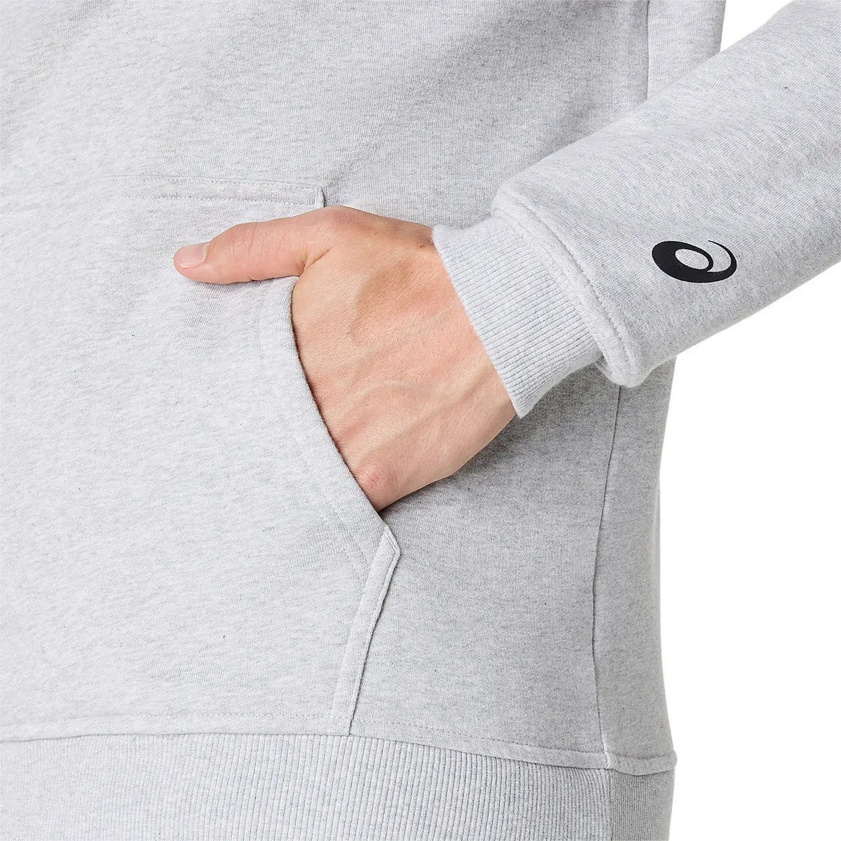 SUDADERA ASICS TRAINING CON CAPUCHA