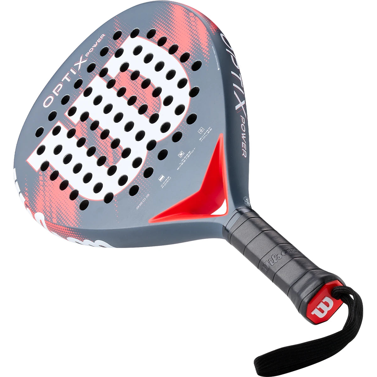 RAQUETA DE PÁDEL WILSON OPTIX V2 POWER