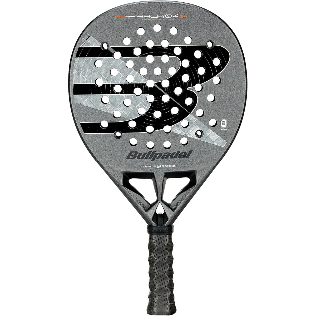 RAQUETA PADEL BULLPADEL HACK 04 HYBRID 26