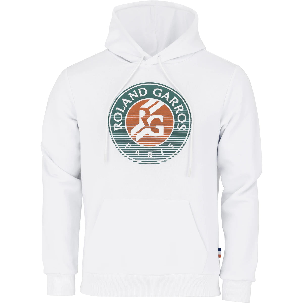 SUDADERA ROLAND-GARROS CON CAPUCHA BIG LOGO