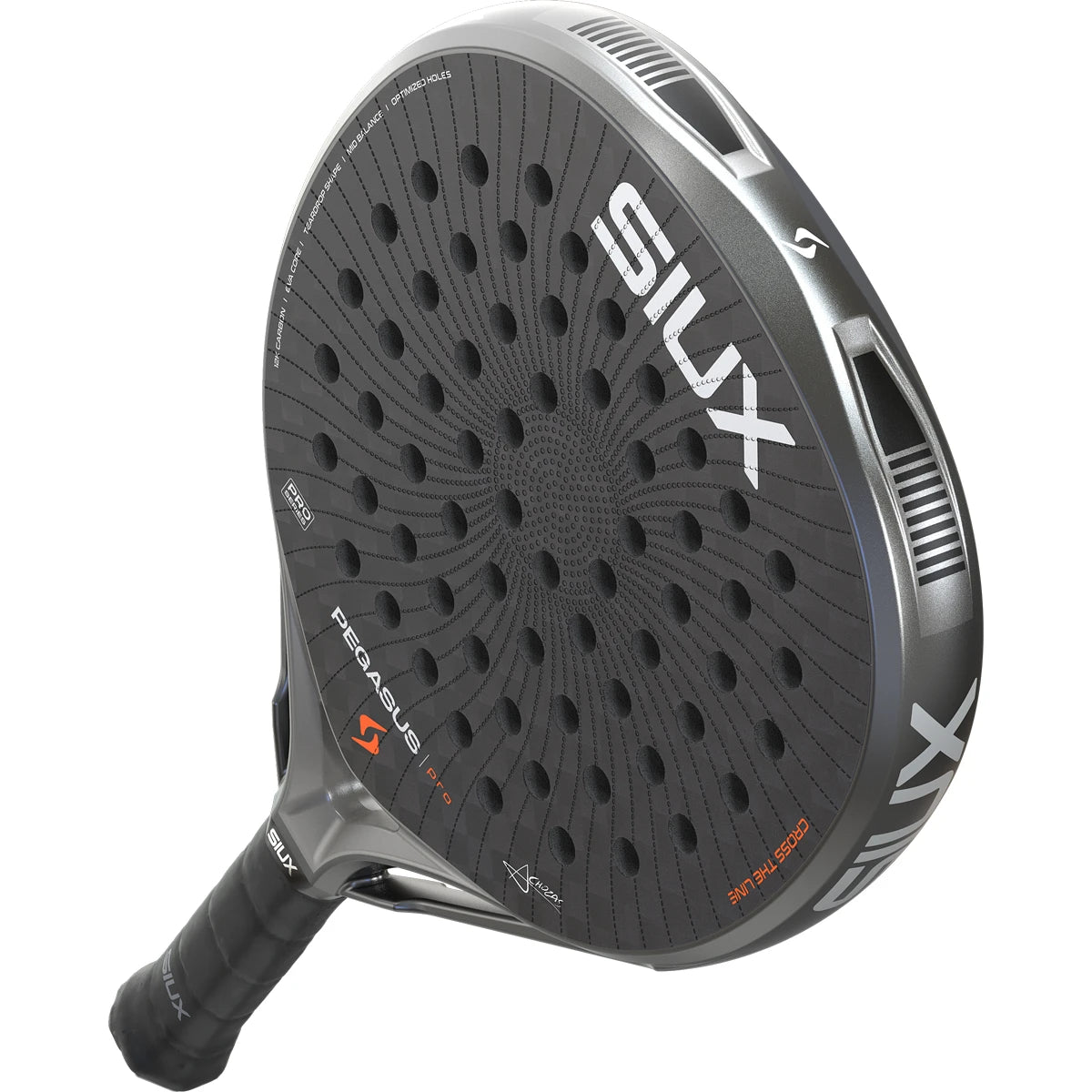 RAQUETA DE PÁDEL SIUX PEGASUS PRO 2026 STORM GREY