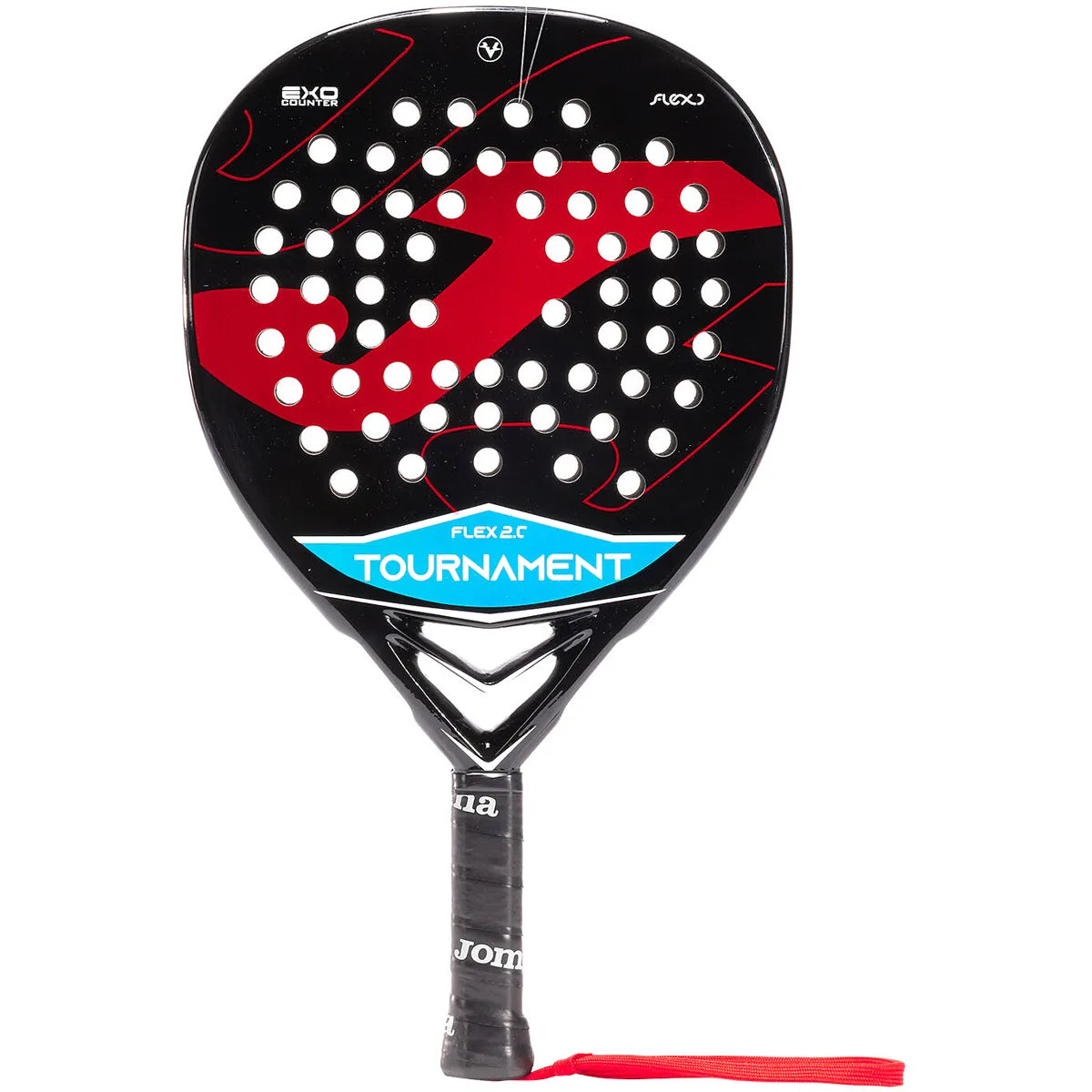 RAQUETA DE PÁDEL JOMA TOURNAMENT FLEX 2.0