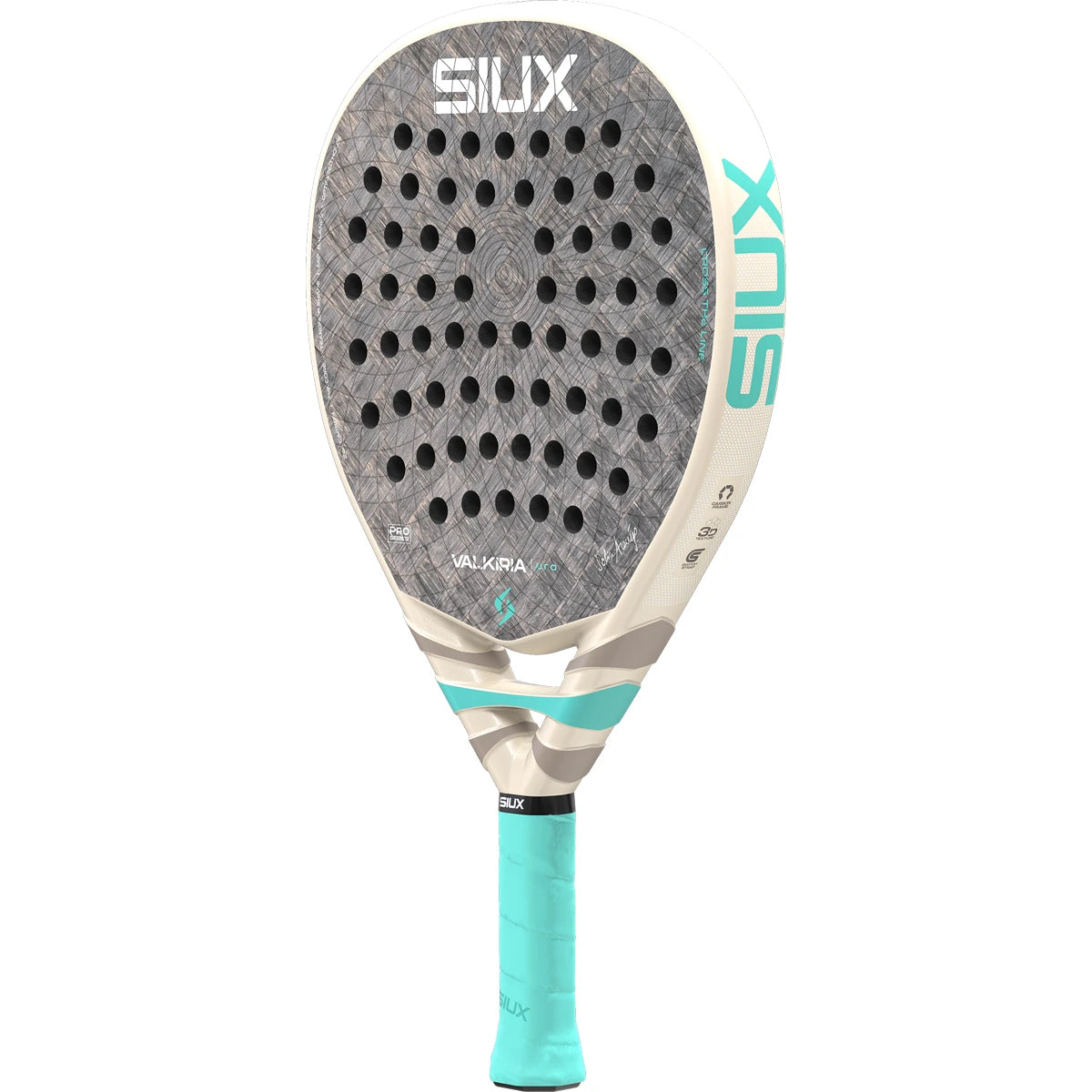 Raqueta Test de Pádel Siux Valkiria Pro 2026