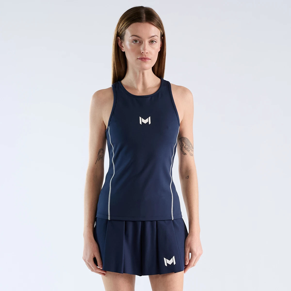 CAMISETA DE TIRANTES MOURATOGLOU APPAREL MUJER MATCH CLUB