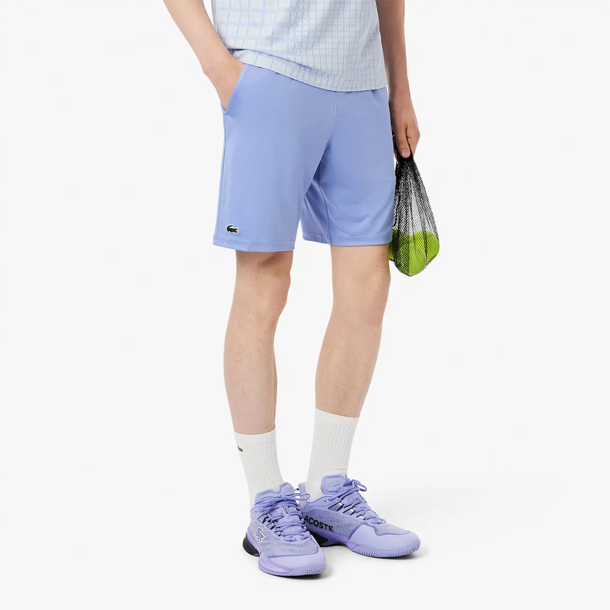 PANTALÓN CORTO LACOSTE ON COURT ATHLETE