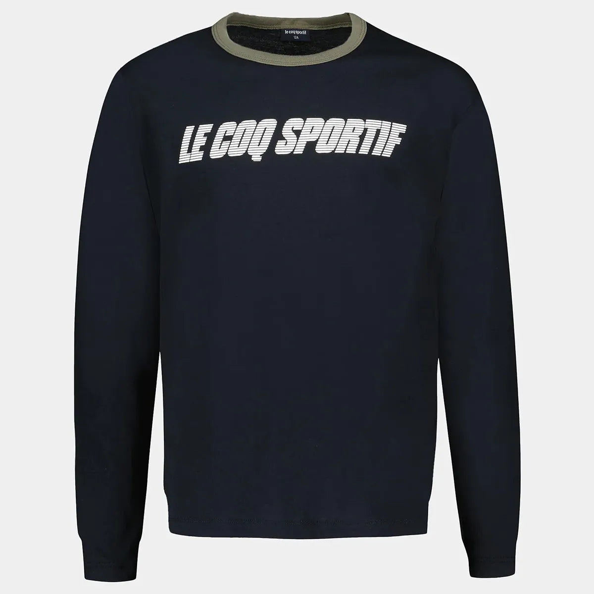CAMISETA LE COQ SPORTIF JUNIOR MANGA LARGA GRÁFICA