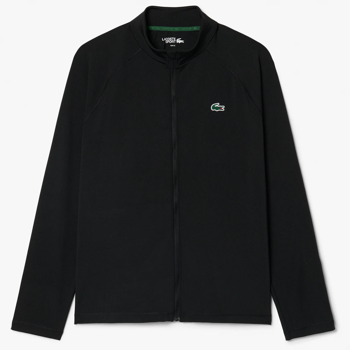 SUDADERA LACOSTE ESSENTIALS MANGAS LARGAS CREMALLERA COMPLETA