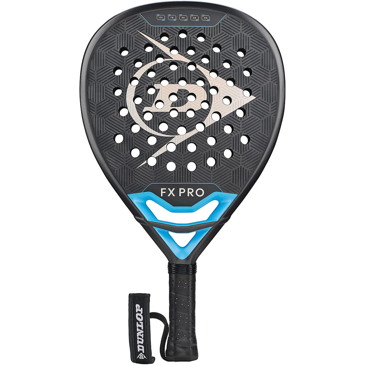 RAQUETA DE PÁDEL TEST DUNLOP FX PRO