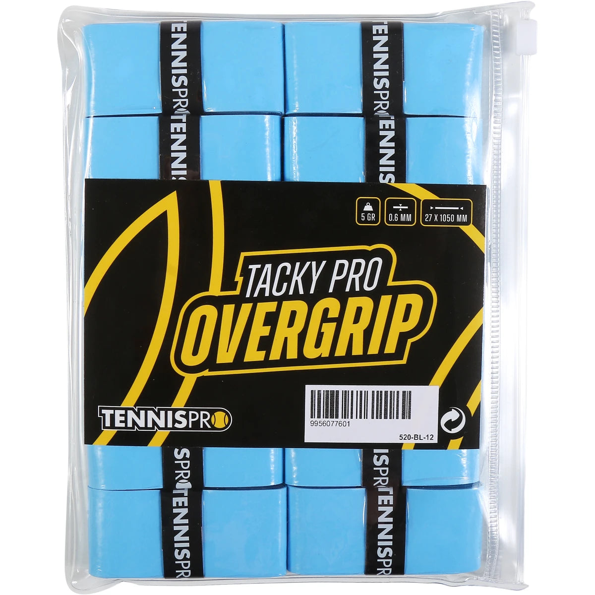 SOBREGRIPS TENNISPRO TACKY PRO 2.0 x12
