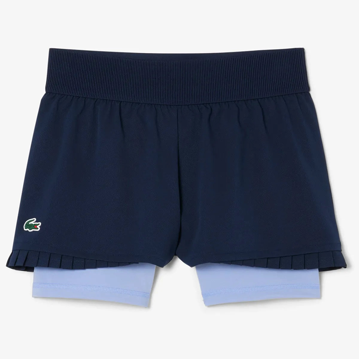 SHORT LACOSTE MUJER ATHLETE US SERIES / NEW YORK