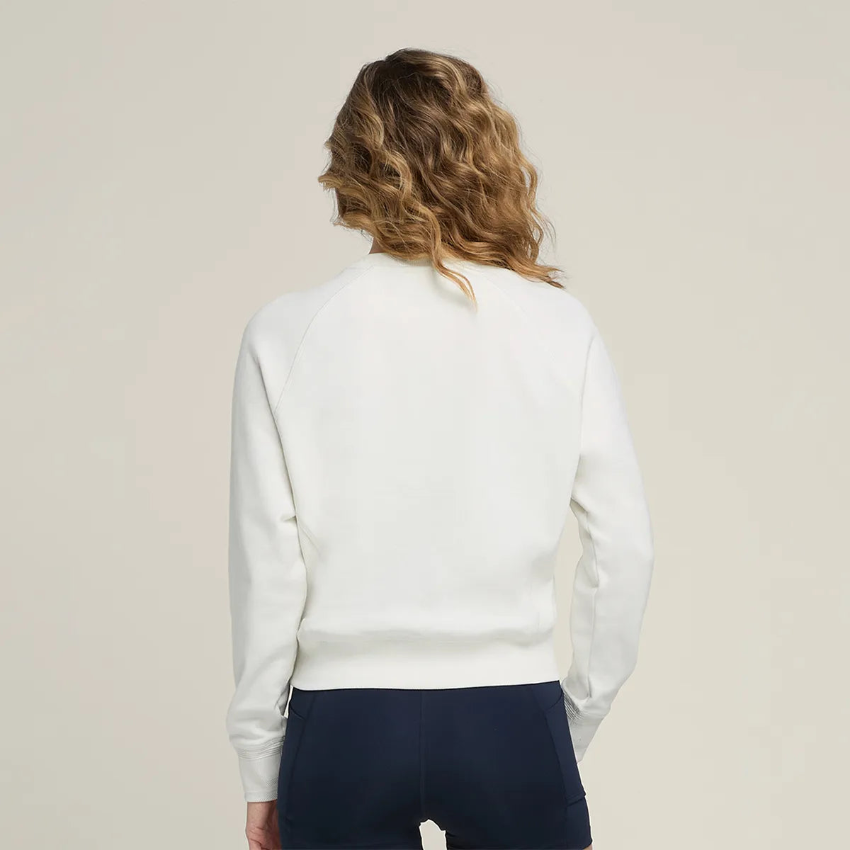 SUDADERA WILSON MUJER SIDELINE CREW