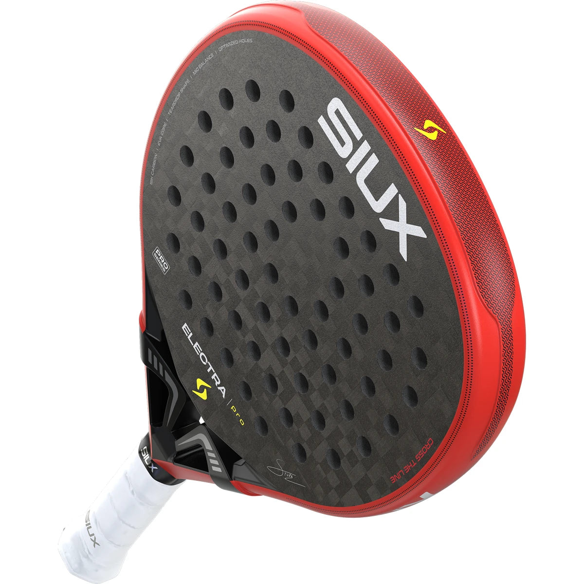 Raqueta Test de Pádel Siux Electra Pro 2026 Fire Red