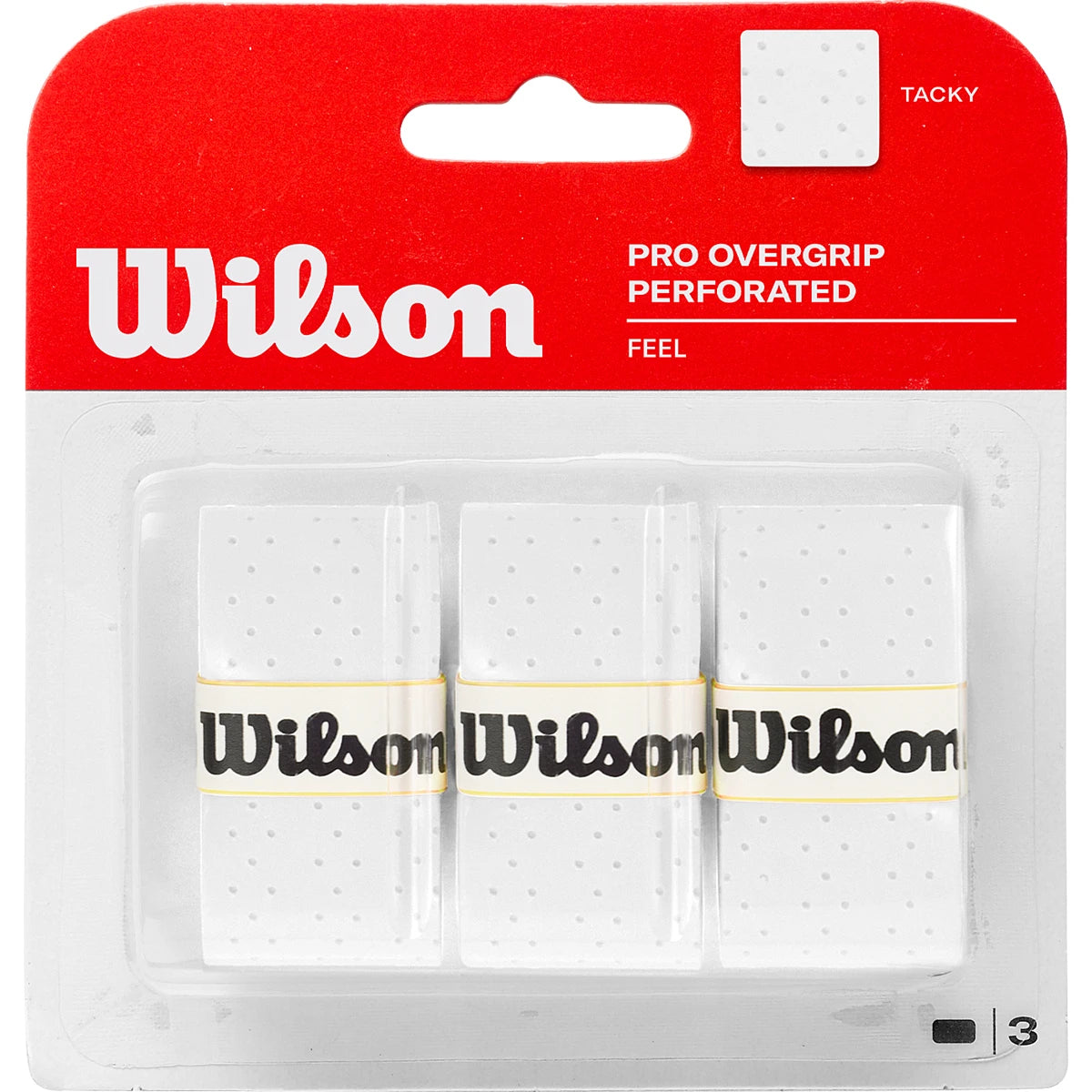 SOBREGRIPS WILSON PRO PERFORADOS x3