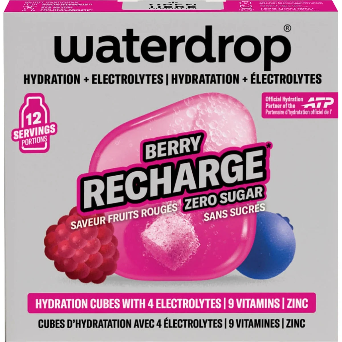 MICROLYTE WATERDROP BERRY RECARGA