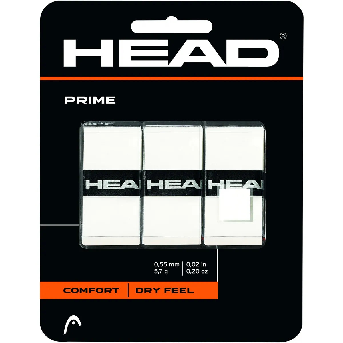 SOBREGRIPS HEAD PRIME x3