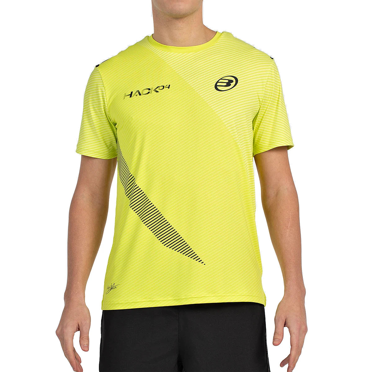 CAMISETA BULLPADEL JUNIOR PAQUITO 25V 420