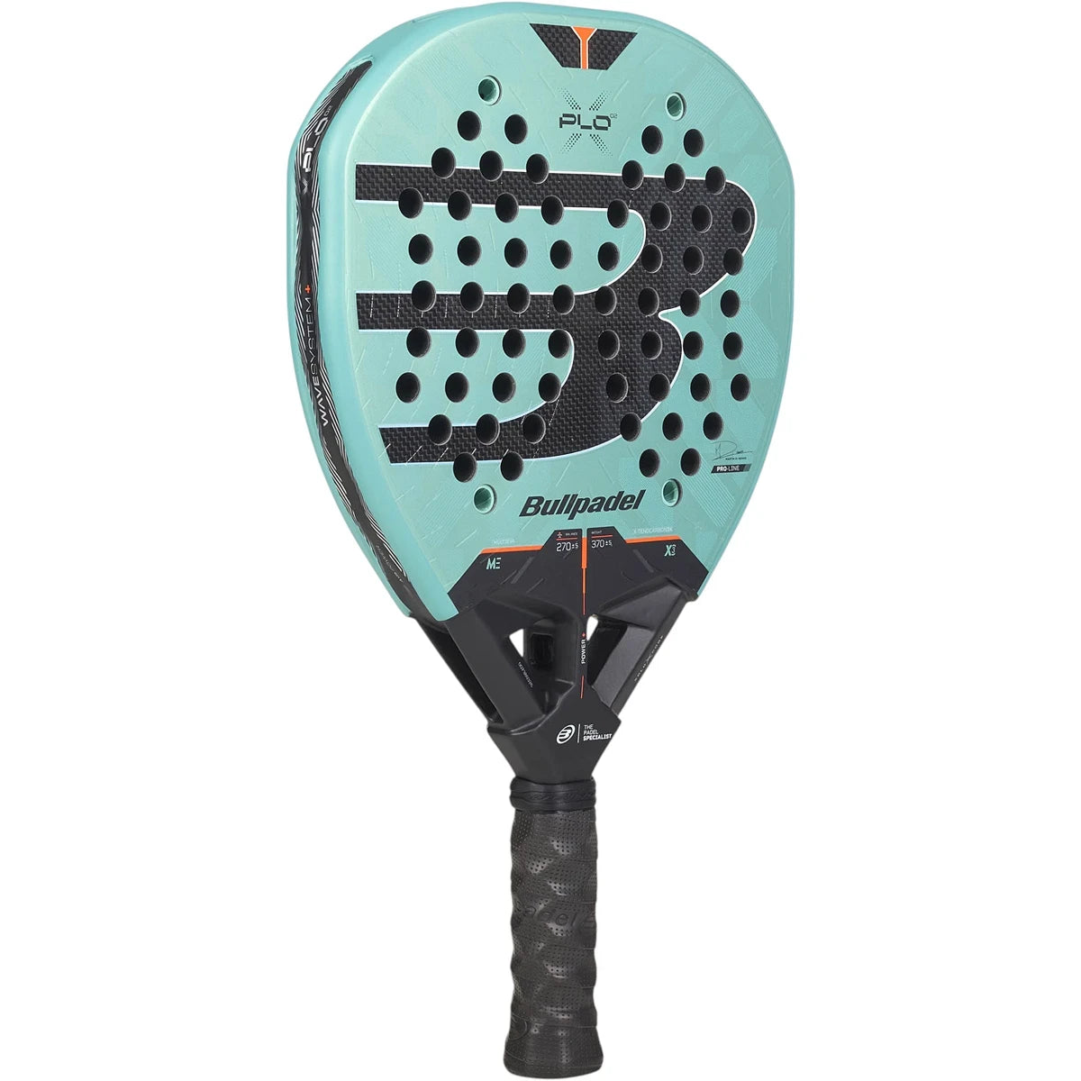 Raqueta Test Padel Bullpadel Xplo 02 27