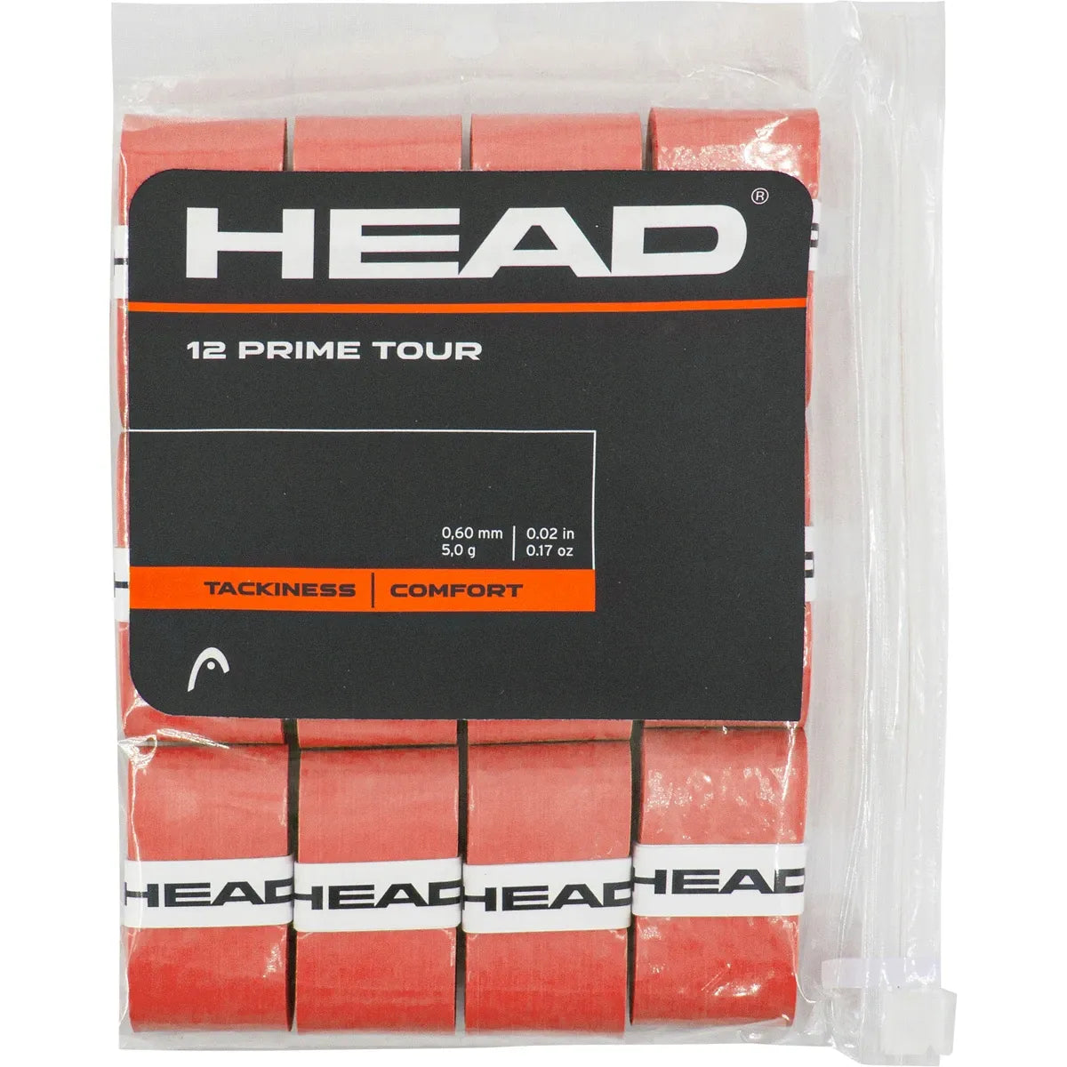 SOBREGRIPS HEAD PRIME TOUR x12