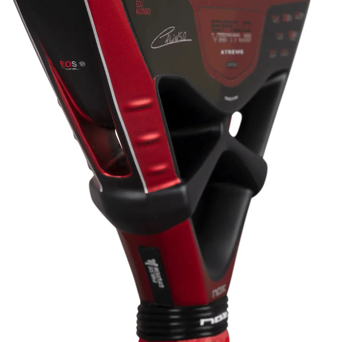RAQUETA DE PÁDEL NOX EA10 VENTUS HYBRID 12K XTREME BY EDU ALONSO 2026