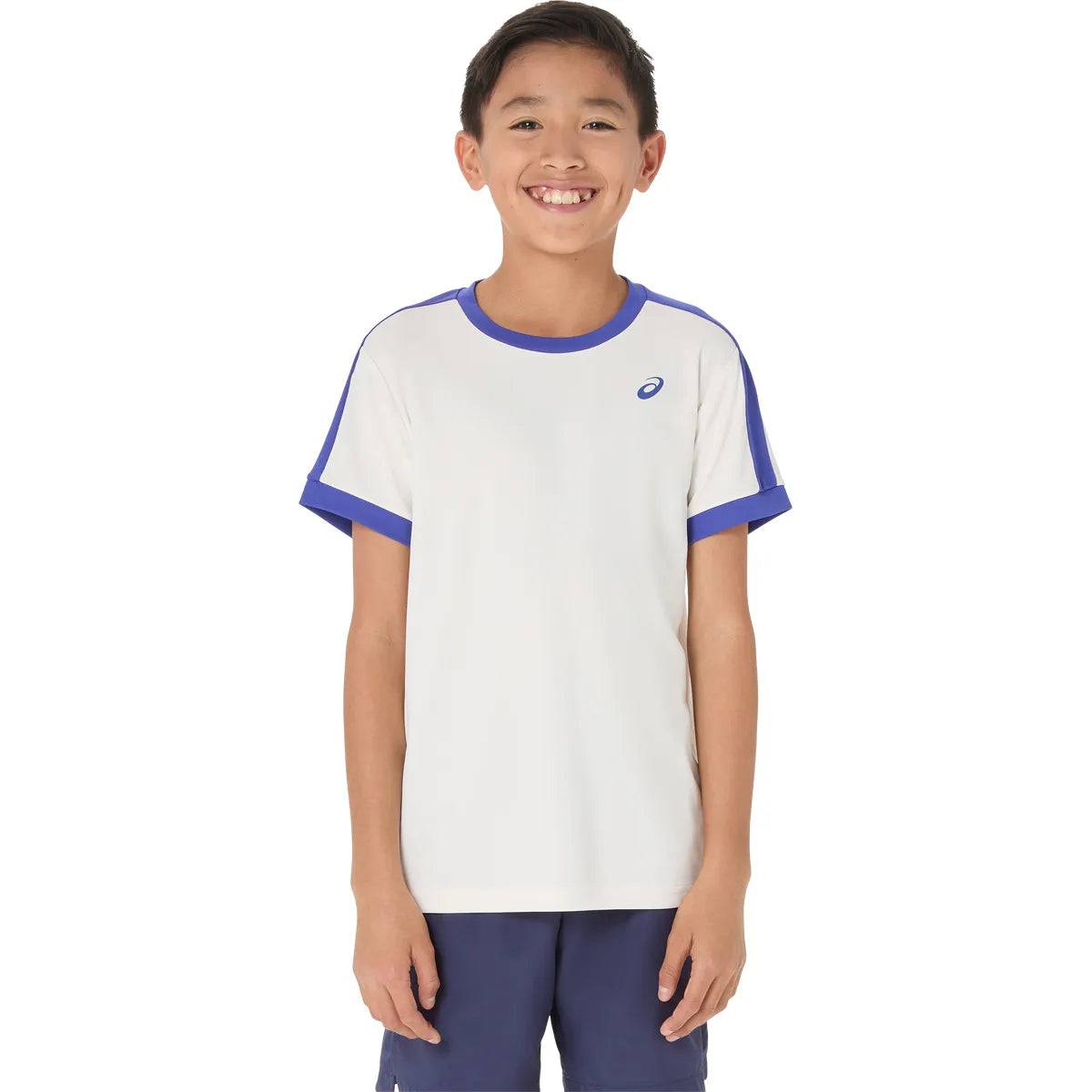 CAMISETA ASICS JUNIOR CHICO TENIS