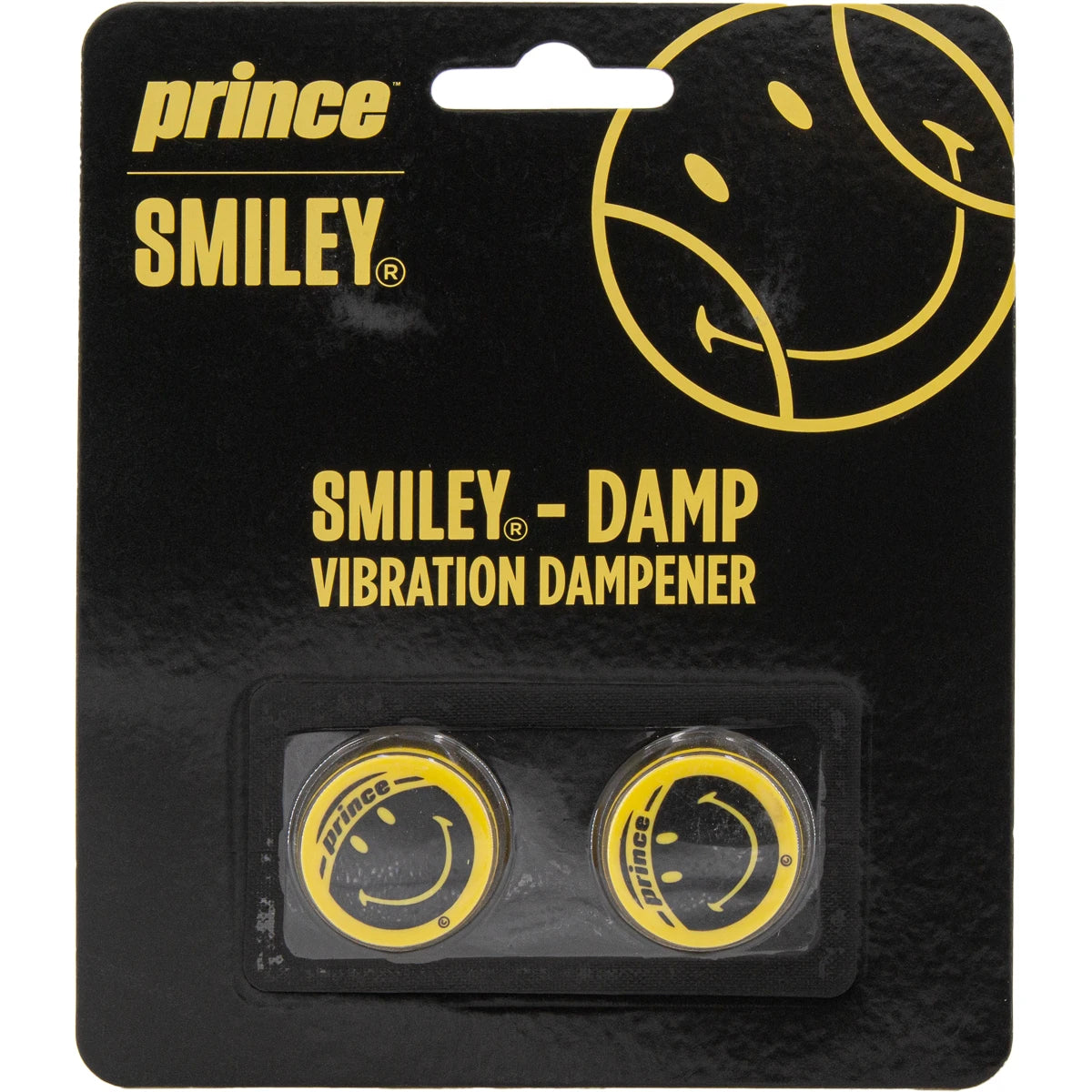 2 ANTIVIBRADORES PRINCE/SMILEY