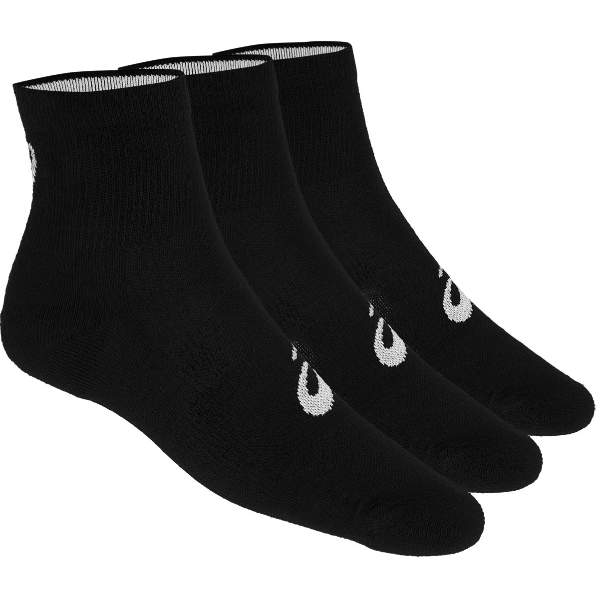 3 PARES DE CALCETINES ASICS QUARTER (TOBILLO)