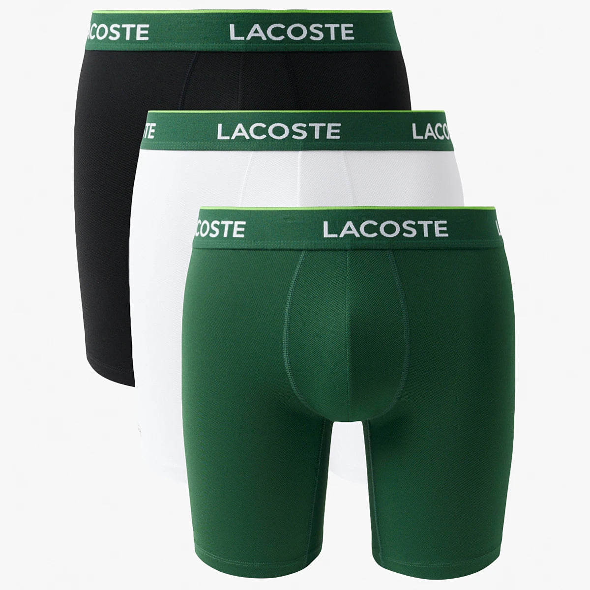 PACK DE 3 BOXERS LACOSTE MESH