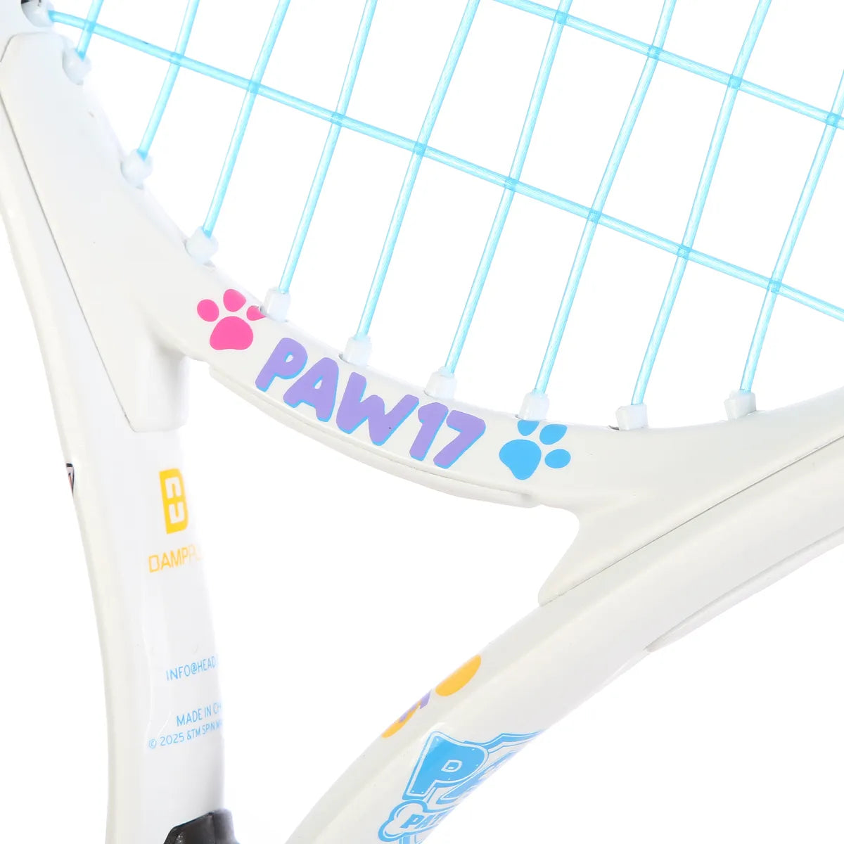 RAQUETA HEAD JUNIOR PAT PATROUILLE STELLA 17
