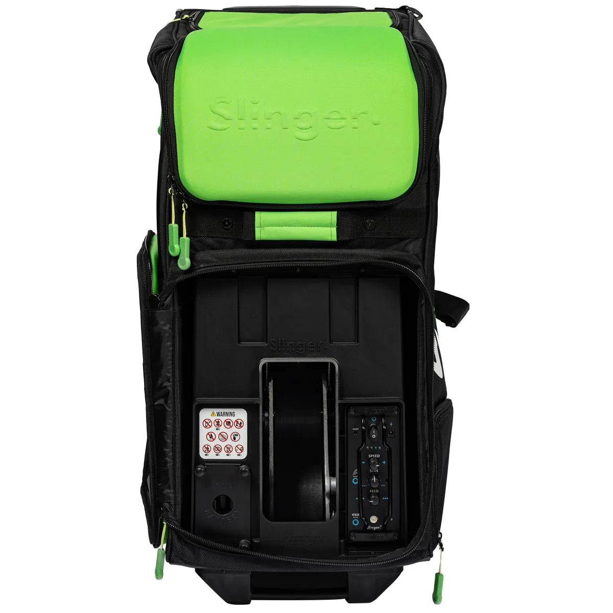 PACK SLINGER PADEL + CAJA DE 24 TUBOS DUNLOP PRO PADEL