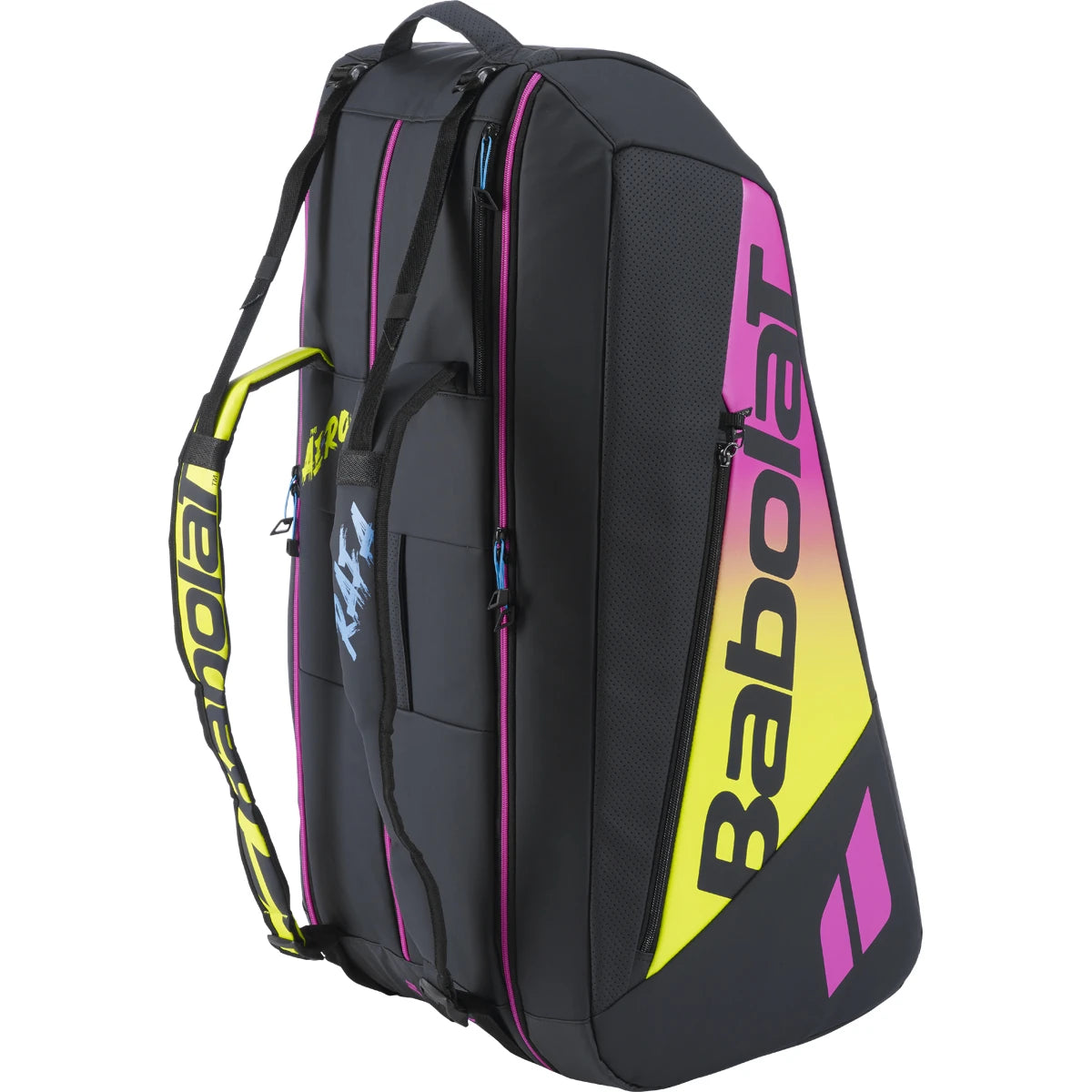 BOLSA DE TENIS BABOLAT PURE AERO RAFA 12 RAQUETAS