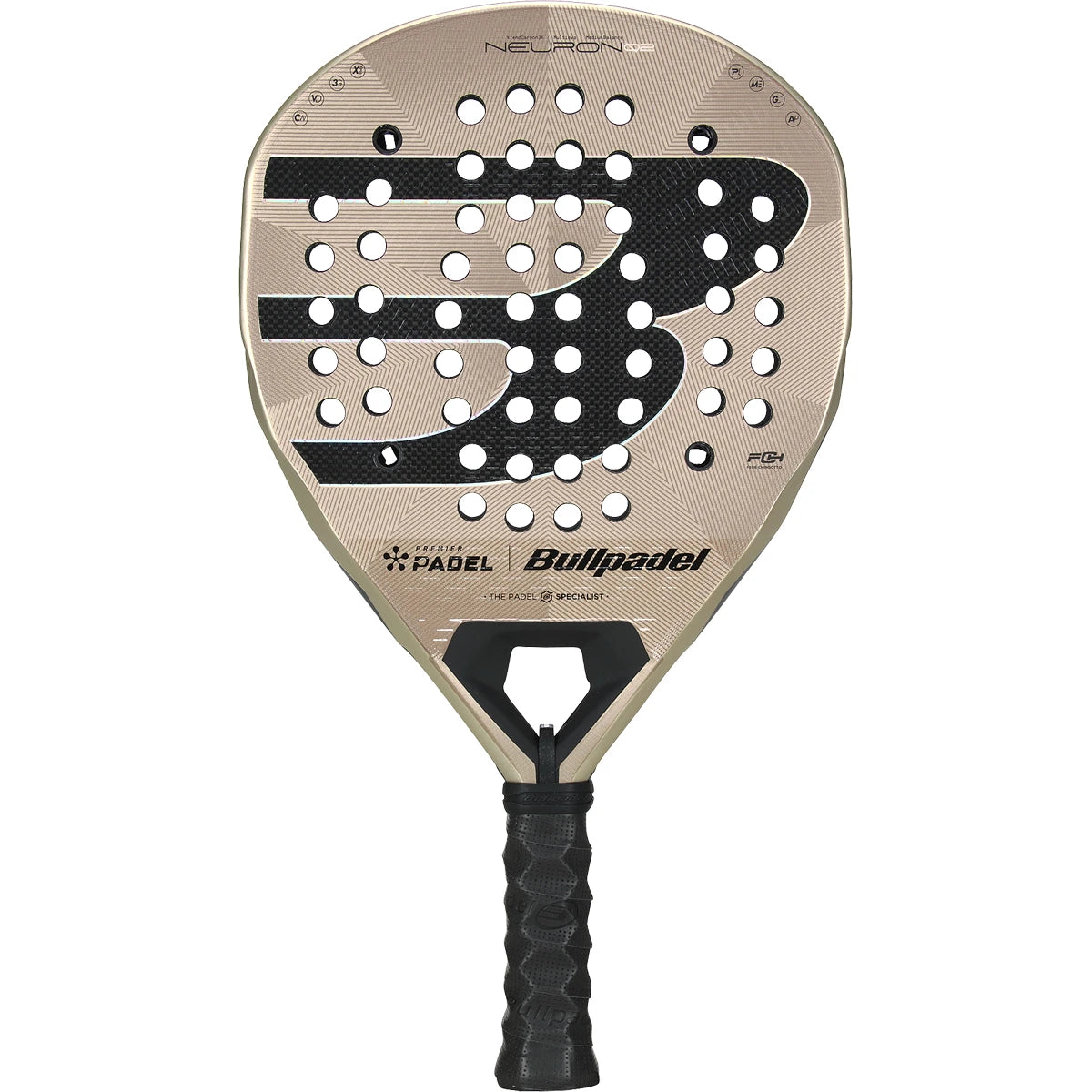 RAQUETA PÁDEL BULLPADEL NEURON 02 PREMIER 26