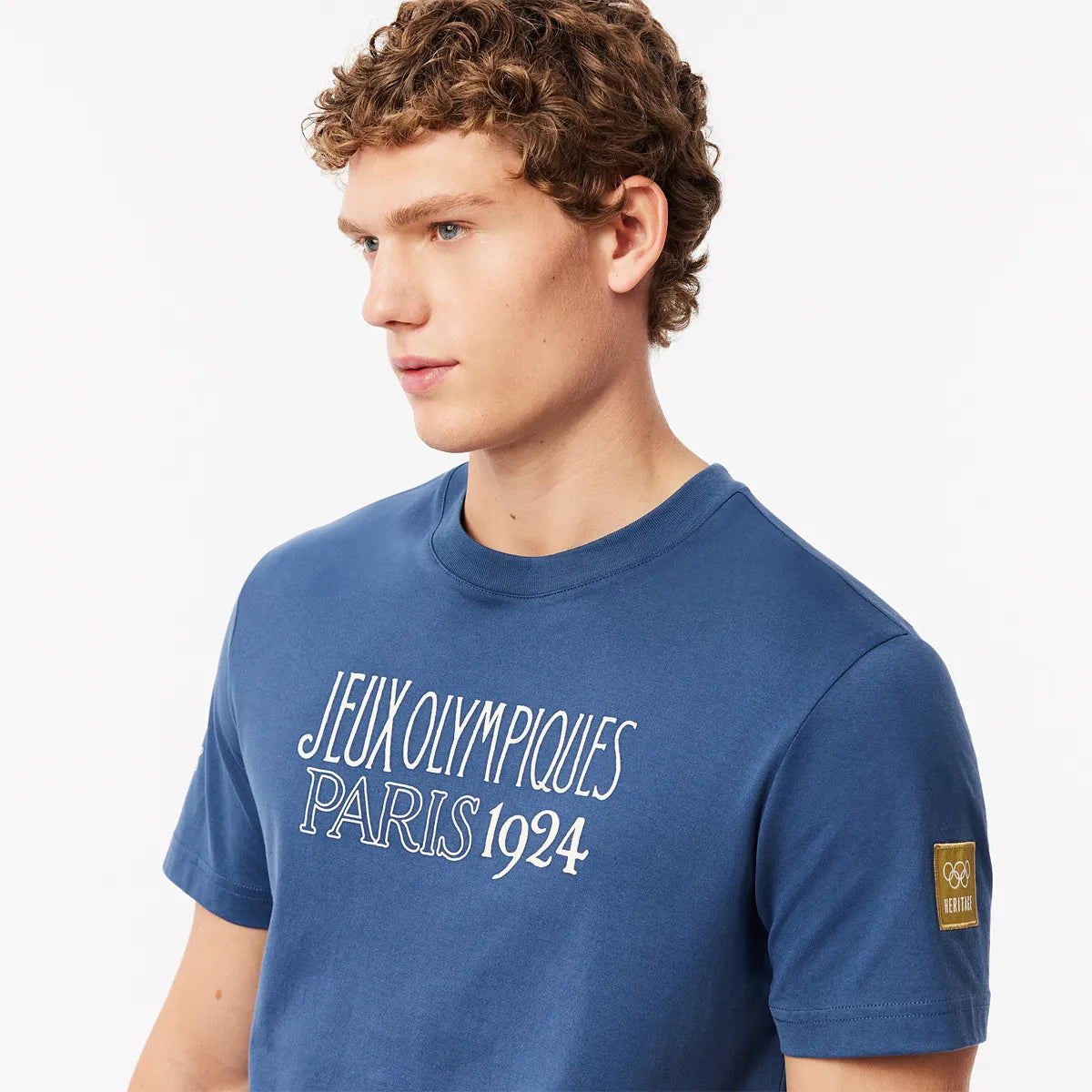 CAMISETA LACOSTE HERITAGE 1924