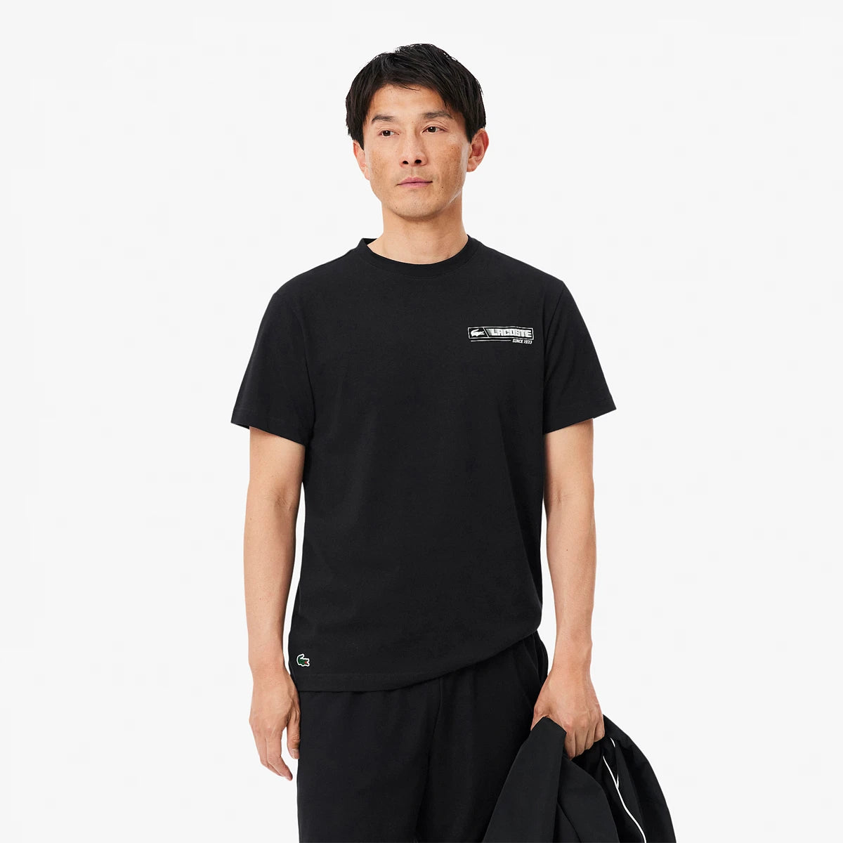 CAMISETA LACOSTE CORE PERFORMANCE TRAINING GRAPHIC