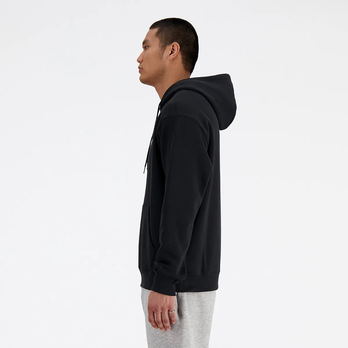 SUDADERA NEW BALANCE SPORT ESSENTIALS FLEECE CON CAPUCHA