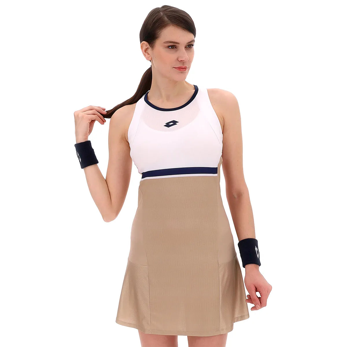 VESTIDO LOTTO MUJER TECH V - D1 NEW YORK