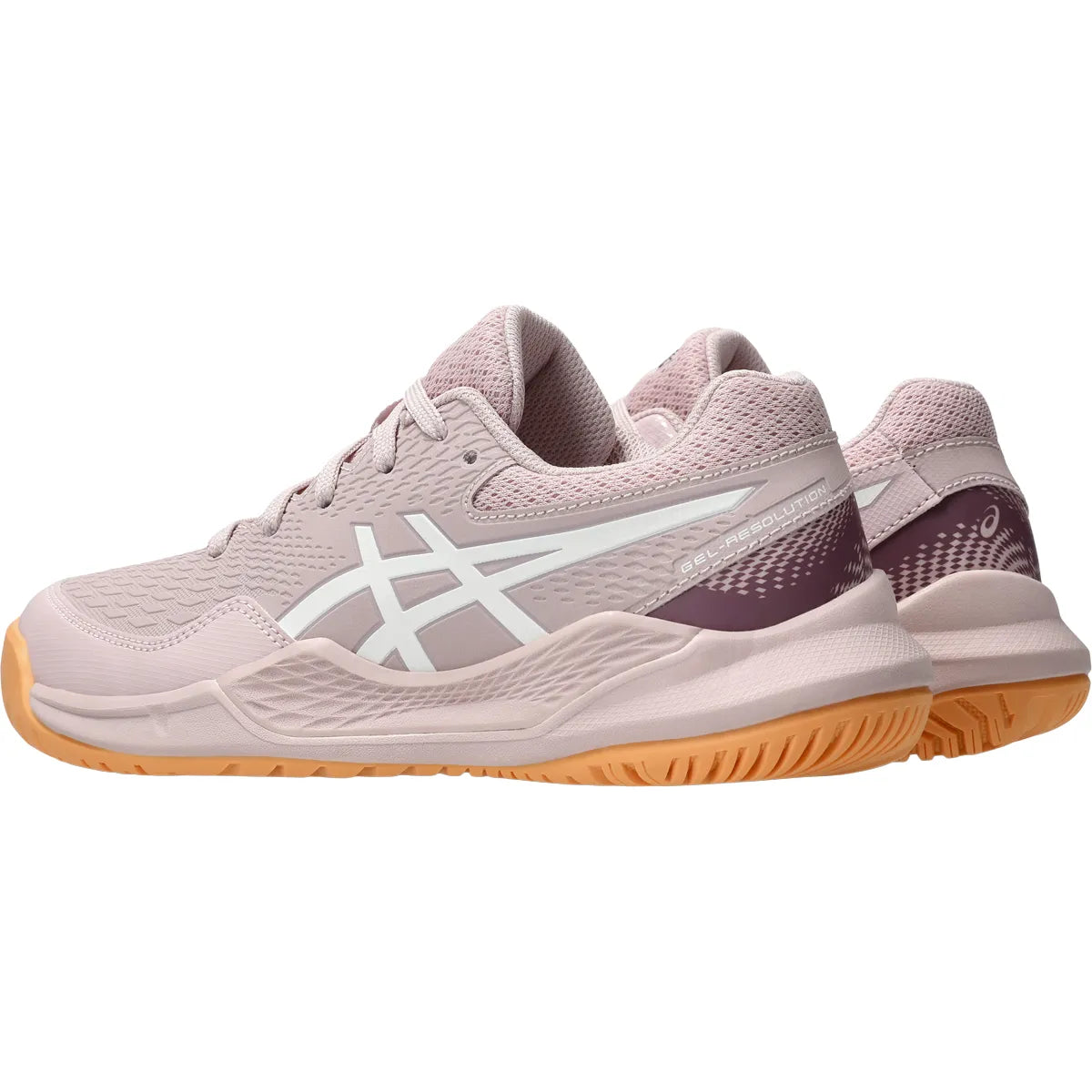 Zapatillas Asics Junior Gel Resolution 9 Gs Todas Superficies