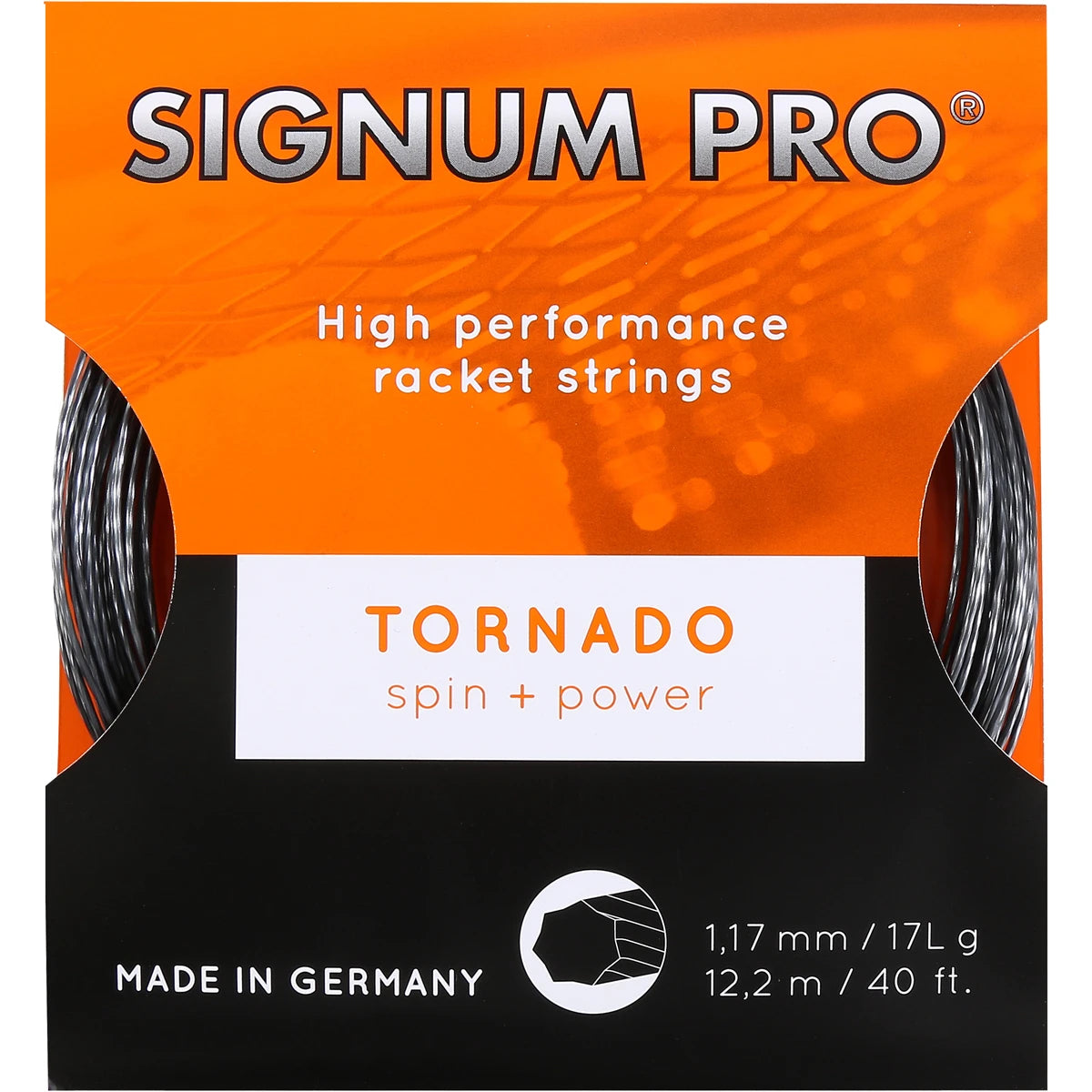 CORDAJE SIGNUM PRO TORNADO (12 METROS)