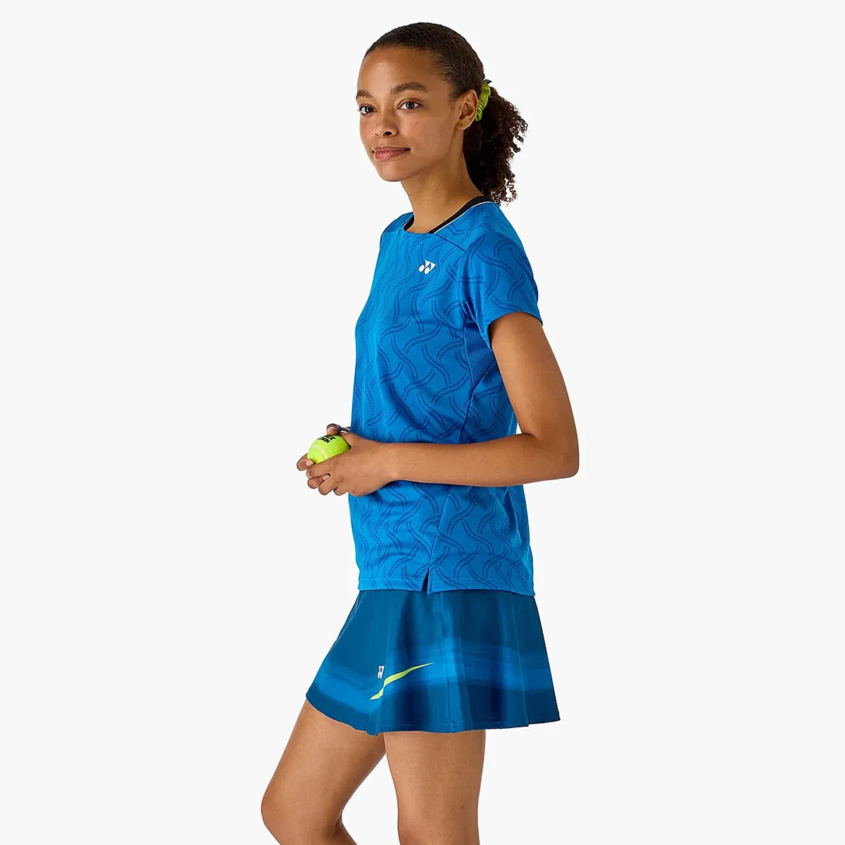Camiseta Yonex Mujer Elite Ao Blue