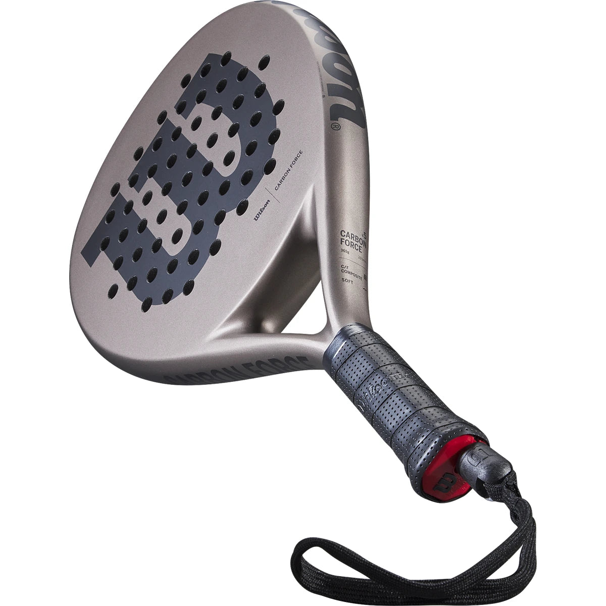 RAQUETA DE PÁDEL WILSON CARBON FORCE