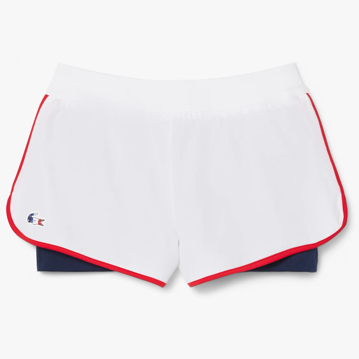 SHORT LACOSTE MUJER FRENCH TEAM