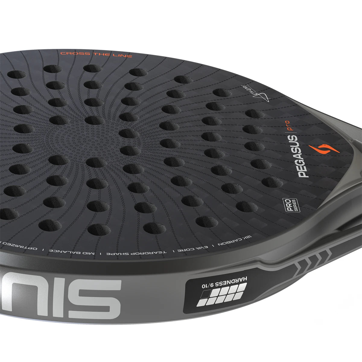 Raqueta Test de Pádel Siux Pegasus Pro 2026 Storm Grey